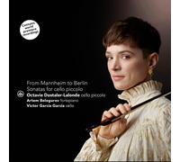 Octavie Dostale From Mannheim to Berlin: Sonatas for Cell (CD) (Importación USA)