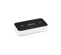 Octavio Stream G2 Audio Streamer, WLAN, compatible con Google Cast, AirPlay2, Qobuz Connect, Spotify Connect, Tidal Connect, Deezer, Música de YouTube, Hi-Res, Radios (Cable Jack 3,5 mm - 2 RCA)