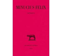 Octavius: 178 (Collection Des Universites De France Serie Latine)