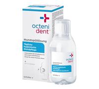 octenident - Solución para enjuague bucal, 250 ml, botella de cuidado bucal higiénico