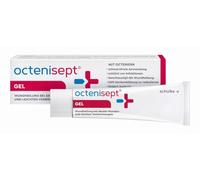 octenisept Gel - Gel para heridas para una curación más rápida de heridas agudas y quemaduras leves, analgésico e hidratante, 20 ml