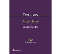 Octet - Score Sheet Music (Wind Ensemble)