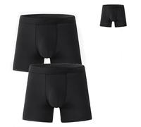 Octipa Mens Incontinence Underwear,Octipa Men's Ultra-Absorbent Incontinence Boxer Briefs (Black,XL)
