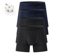 Octipa Men's Ultra-Absorbent Incontinence Boxer Briefs, Octipa Mens Incontinence Underwear, Mens Absorbent Underwear Briefs (4d,XXL)