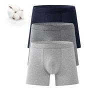 Octipa Men's Ultra-Absorbent Incontinence Boxer Briefs, Octipa Mens Incontinence Underwear, Mens Absorbent Underwear Briefs (3d,XXXL)