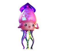 Octo Glow Dancer - Electric Crawling Toy, Light Music with Rhythmic Movement Use, Interactive System, Soft Body, Sensory Play Gadget for Kids Family Beach Pool Garden Birthday Travel Entertainment