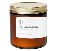 OCTO Italian Garden naranja + salvia + romero | Vela perfumada natural con cera de soja y aceites esenciales 400ml