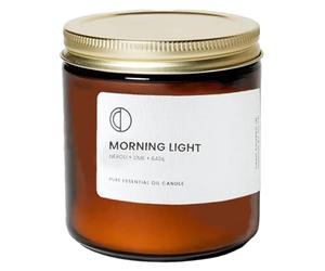 OCTO Morning Light Neroli, lima y albahaca | Vela perfumada natural con cera de soja y aceites esenciales 400ml