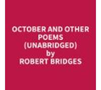 October And Other Poems (unabridged) (audiolibro)