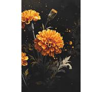 October Birth Flower Journal - Cosmos - Birthday Gift Notebook for Women, Moms, and Friends - Lined Floral Journal for Gratitude, Mindfulness & Everyday Writing