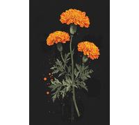 October Birth Flower Journal for Women - Cosmos - Floral Notebook for Mom, Daughter, or Friend - October Birthday Gift, Gratitude & Reflection Journal