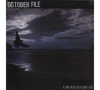 October File - A LONG WALK ON A SHORT PIER LP (VINYL) UK GOLF 2004