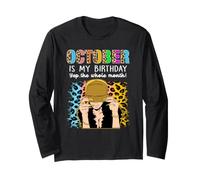 October Is My Birthday Yep The Whole Month Birthday Manga Larga