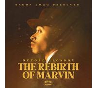 OCTOBER LONDON - SNOOP DOGG PRESENTS: THE REBIRTH OF MARVIN -CD