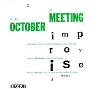 October Meeting 1987, Vol. 1