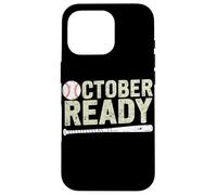 October Ready Baseball Playoff Carcasa para iPhone 16 Pro