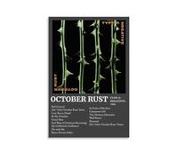 October Rust by Type O NegativePainting Art Poster Lienzo Arte Decoración de pared Hogar Dormitorio Estética Pintor Living Deco Pintura de pared Fuerte Decorado Habitación Estilo Sin Marco 24 x 36