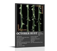 October Rust by Type O NegativePósteres para dormitorio, póster estético, pintura decorativa, lienzo, arte de pared, sala de estar, dormitorio, pintura de pared, estilo marco, 30 x 45 cm