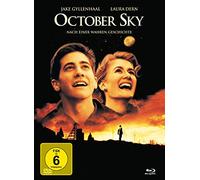 October Sky - 2-Disc Limited Collector’s Edition im Mediabook (+ DVD) [Alemania] [Blu-ray]