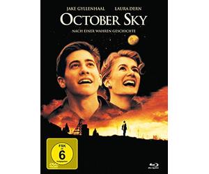 October Sky - 2-Disc Limited Collector’s Edition im Mediabook (+ DVD) [Alemania] [Blu-ray]