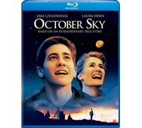 October Sky (Blu-ray) Jake Gyllenhaal Laura Dern Chris Cooper (Importación USA)