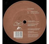 October - Three Drops & Homo Sapiens [Vinilo]