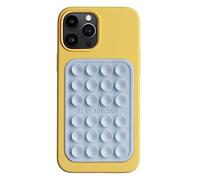 OCTOBUDDY MAX || Funda de Silicona con Ventosa para teléfono con Soporte Adhesivo || Compatible con iPhone y Android, Soporte Antideslizante Manos Libres para Accesorios móviles para Selfies y