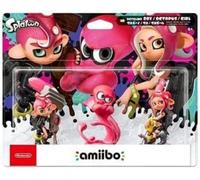 Octoling Triple Pack (Octoling Boy + Octopus + Girl) amiibo (S (Nintendo Switch)