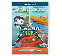 Octonauts 3 Pack: Meet / Here / Gup-X