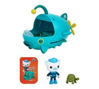 Octonauts 61108 Beyond - Vehículo y Figura de Juguete de Lujo | Capitán Barnacles y Gup A Adventure Pack | Recrea misiones, Juego de 4 Piezas