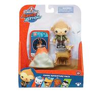 Octonauts Above and Beyond Paani Adventure Pack - Figura de juguete de 7 cm con accesorios
