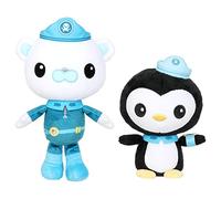 Octonauts Above & Beyond | Peluche Capitán Barnacles y Peso Toy | 4 para coleccionar