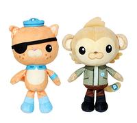 Octonauts Above & Beyond | Peluche Kwazii & Paani Toy | 4 para coleccionar