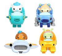 OCTONAUTS Above & Beyond | Vehículos Gup Racers | Paquete de 4 | Exclusivo de Amazon