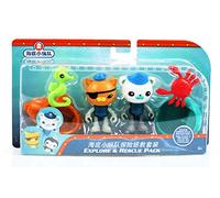 Octonauts - GBG00 - Figuras de la Serie Octonautas