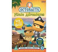 Octonauts - Pirate Adventures - INCLUDES FREE EYE PATCH [DVD]