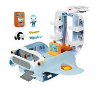 Octonauts Sobre & Beyond Octoray Transformer Parque Infantil 7 Piezas 25 +