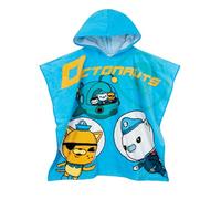 Octonauts Toalla Poncho | Toalla Poncho con Capucha | Talla Unica Azul