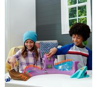 Octopark Skatepark Pulpo Caja Rota Playset Pista De Skate Hot Wheels HMK01