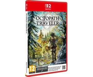 OCTOPATH TRAVELER 0 ELIGE VERSIÓN PS5 PLAYSTATION5 NINTENDO SWITCH2 TARJETA LLAVE NINTENDO SWITCH VERSIÓN ESPAÑOLA