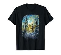 OCTOPATH Traveler 0 - Ilustración Clave Camiseta