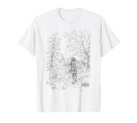 OCTOPATH Traveler 0 - Ilustración Clave (Line Art) Camiseta