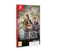 Octopath Traveler Nintendo Switch (Código na Caixa)