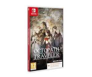 Octopath Traveler - Code in a box