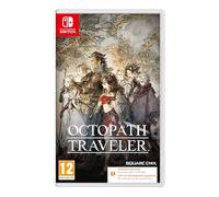 Octopath Traveler Code in a box Nintendo Switch
