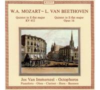 Octophoros - MOZART - BEETHOVEN - QUINTETS