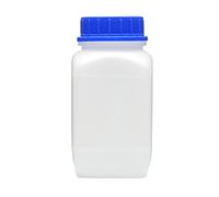 Octopus 1x 1500 ml frascos de Boca Ancha con tapón de Rosca, frascos para Productos químicos, Frasco de Laboratorio