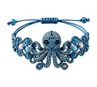 Octopus Beaded Bracelet Craft Kit - DIY 3D Animâl Jewelry Making Set For Adults Beginners | Creative Handmade Art Project With Acrylic Charm Beads | Great Gift For Animal Lovers & DIY Enthusiasts, 3D