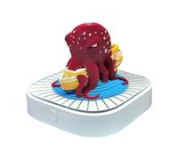 Octopus - Bloc de notas 3D con calendario de año 3D, notas de castillo 3D, acceso adhesivo, W2X0, bloc de regalo, bloque de oficina de cumpleaños