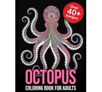 Octopus Coloring Book For Adults